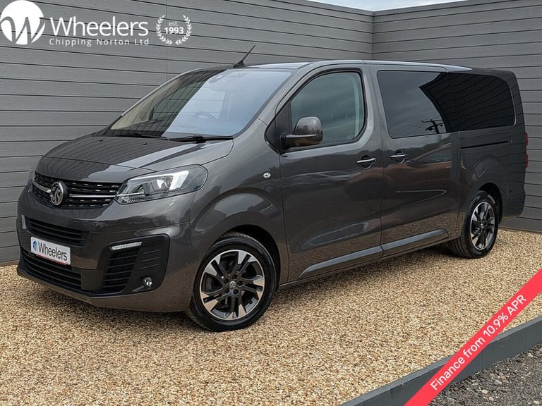 2021 Vauxhall Vivaro Life 2.0 Turbo D 180PS Elite L 5dr Auto [8 Seat] MPV DIESEL Automatic