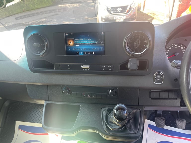 ULEZ COMPLIANT | 2019 MERCEDES-BENZ SPRINTER 3.5T CHASSIS-CAB