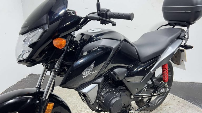Honda CB 2022 VERY CLEAN LOW MILEAGE 2K 125CC COMMUTER LEARNER BIKE