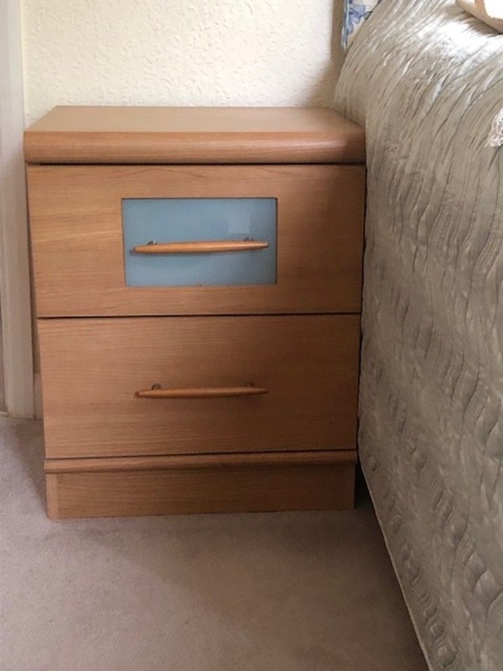 image for Pair of bedside tables