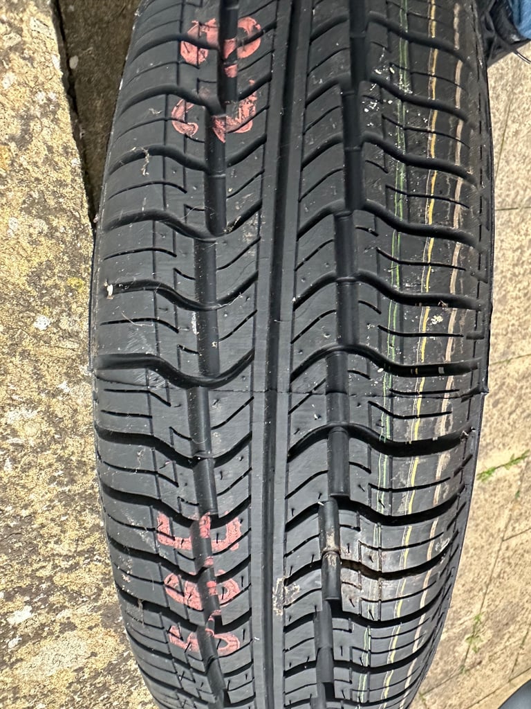 Vauxhall Corsa Steel Wheel and Pirelli 3000 Tyre - Unused