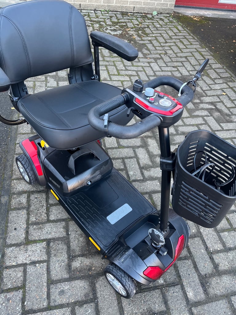 image for Mobility scooter lightweight Careco X Go Cosmic pristine 