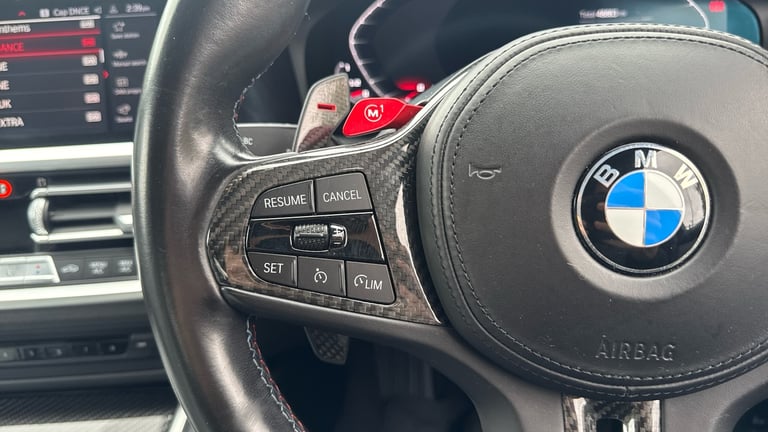 2021 BMW M3 Competition 4dr Step Auto Petrol Saloon Saloon Petrol Automatic