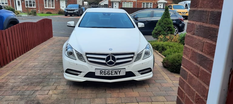 Mercedes-Benz, E CLASS, Coupe, 2012, Semi-Auto, 2143 (cc), 2 doors