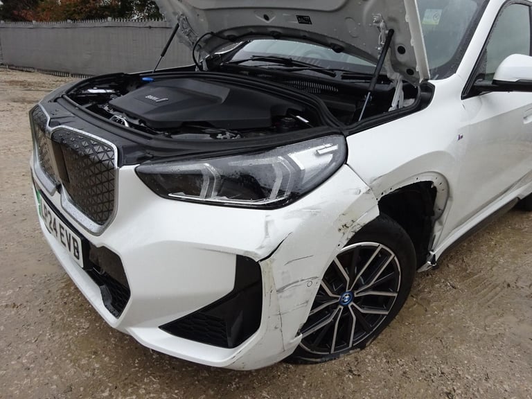 2024 24 REG BMW IX1 EDRIVE20 M SPORT ELECTRIC AUTO DAMAGED SALVAGE