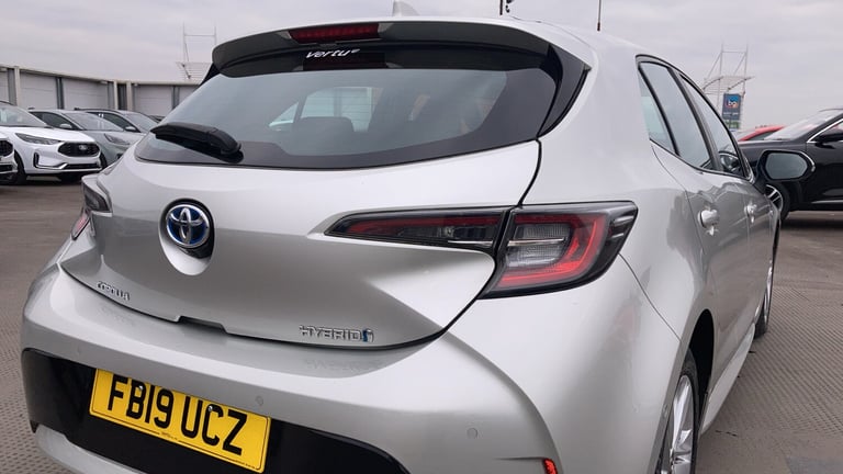2019 Toyota Corolla 1.8 VVT-i Hybrid Icon Tech 5dr CVT Hybrid Hatchback Hatchback Hybrid Automatic
