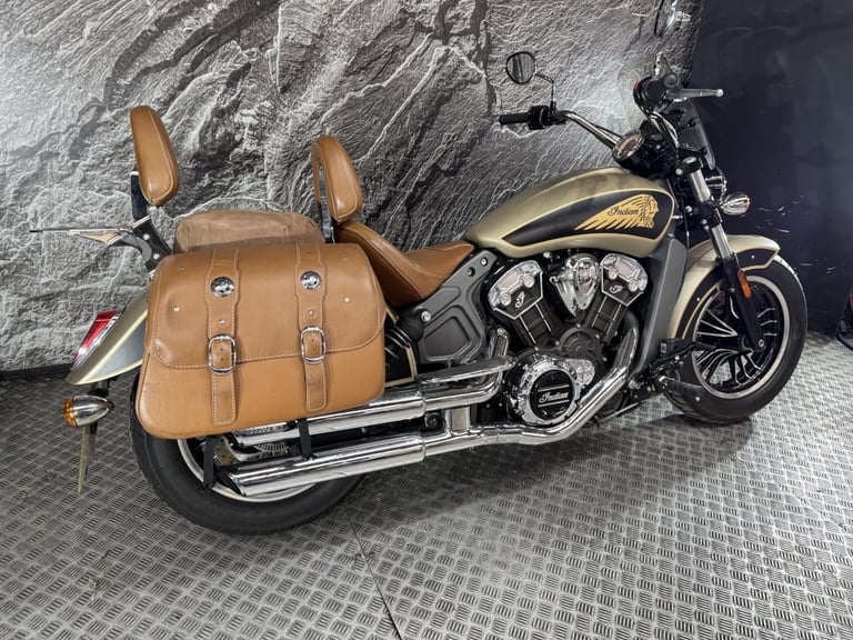 INDIAN SCOUT 2020