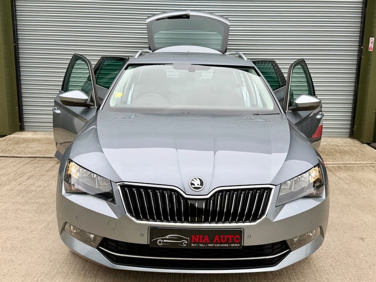 2015 Skoda Superb 2.0 TDI CR SE Business/ULEZ/£20 Road Tax/6 Months Warranty  ESTATE Diesel Manual