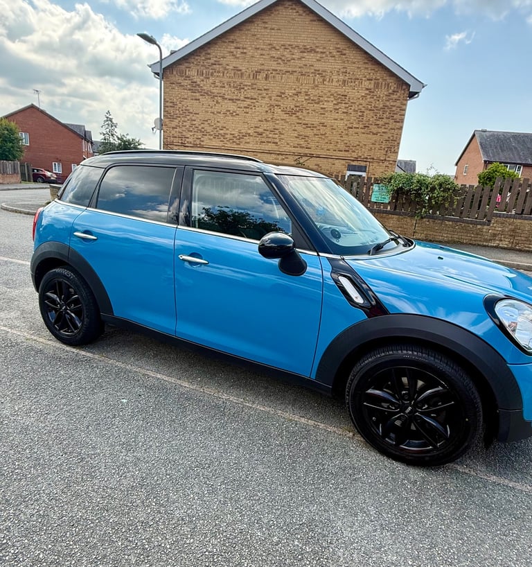 Mini, COUNTRYMAN, Hatchback, 2016, Manual, 1598 (cc), 5 doors