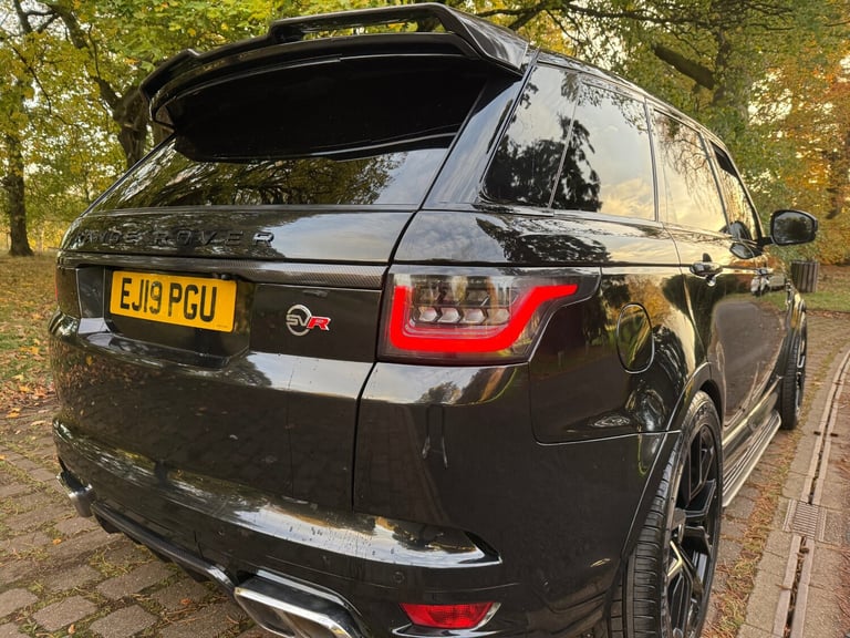 2019 Land Rover Range Rover Sport 5.0 V8 S/C 575 SVR 5dr Auto ESTATE Petrol Automatic