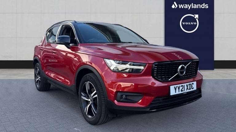 2021 Volvo XC40 R-Design, T3 manual Estate Petrol Manual