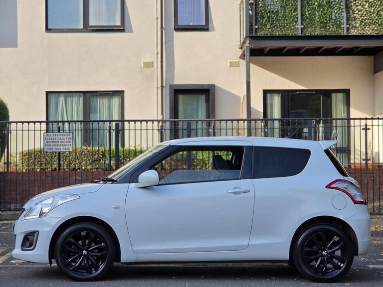 2017 Suzuki Swift 1.2 SZ-L Euro 6 3dr HATCHBACK Petrol Manual