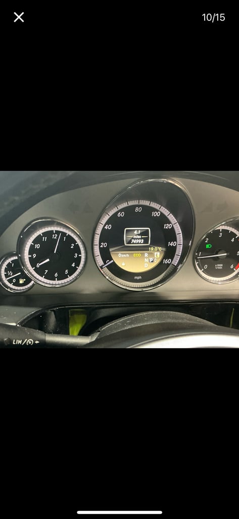 2012 Mercedes-Benz E-Class E220 CDI BlueEFFICIENCY Executive SE 4dr Tip Auto SALOON Diesel Automatic