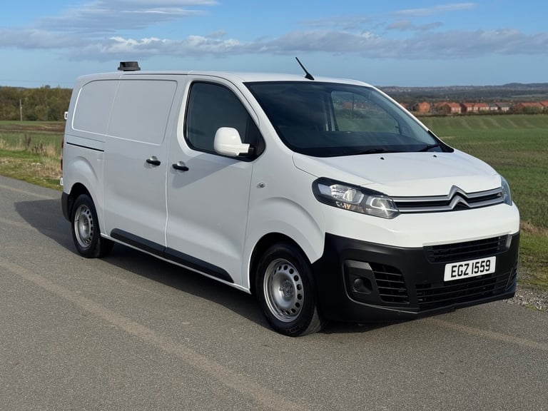 2016 Citroen Dispatch 1400 2.0 BlueHDi - NO VAT - ULEZ FREE - FULL HISTORY