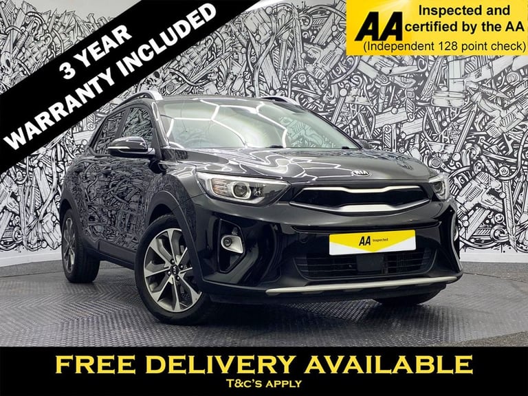 image for 2019 Kia Stonic 1.0 T-GDi 3 SUV 5dr Petrol DCT Euro 6 (s/s) (118 bhp) HATCHBACK Petrol Automatic