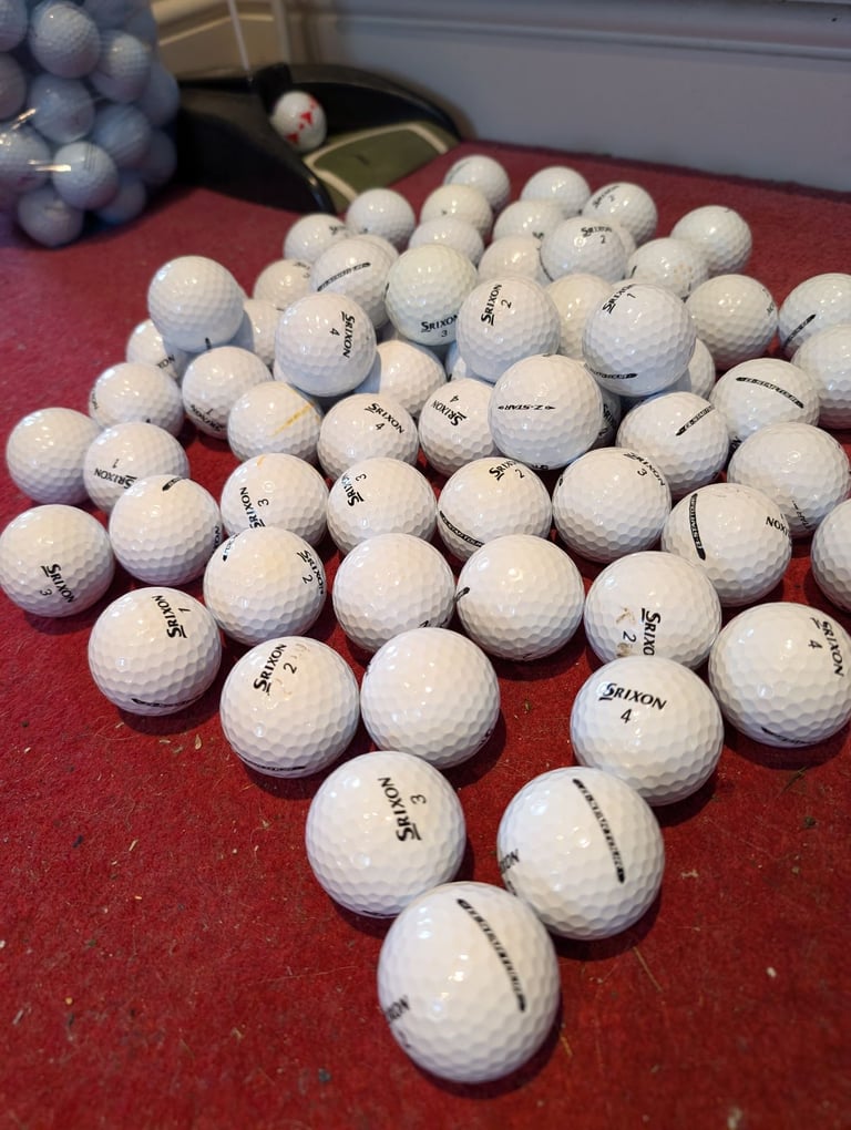 STILL AVAILABLE - Srixon Q Star Tour Golf Balls 