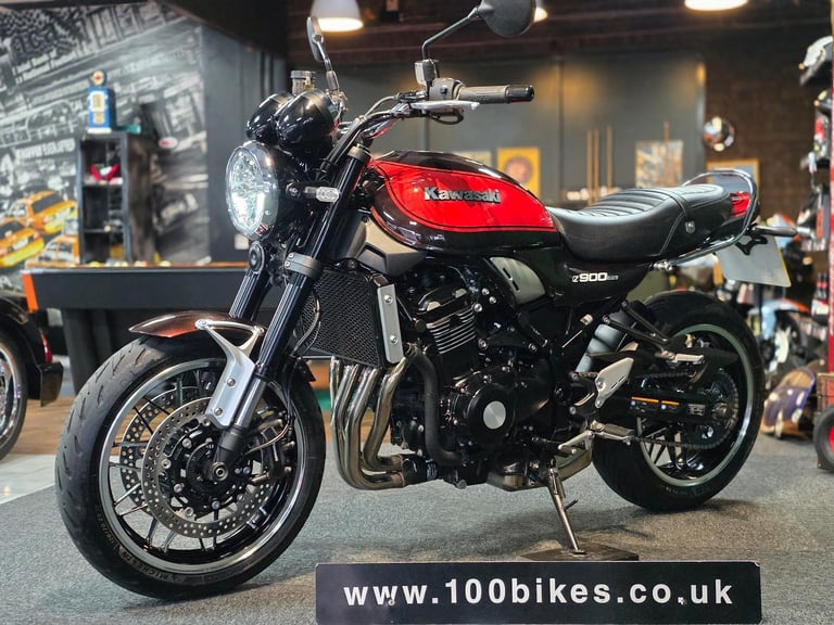 2018 KAWASAKI ZR Z900 RS 1 OWNER 4,900 MILE'S 
