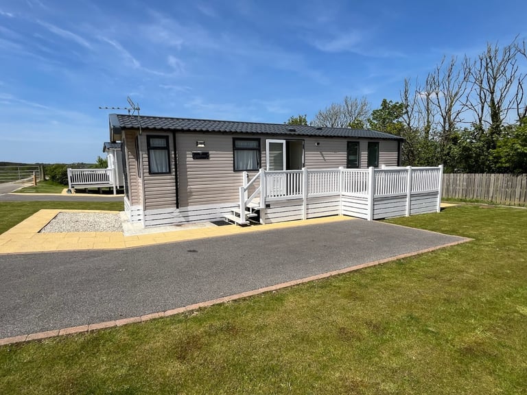 2021 Swift Burgundy static caravan for sale at Pentire Coastal Holiday Park, Bude EX23 9HP