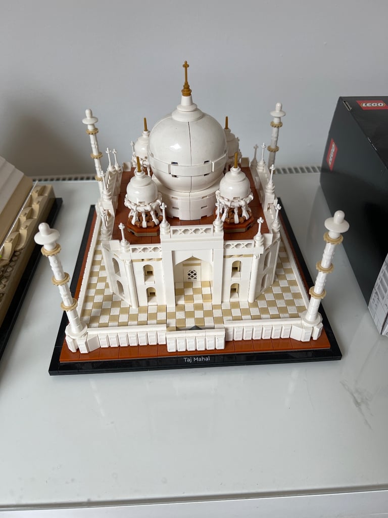 image for Lego Giza and Taj Mahal