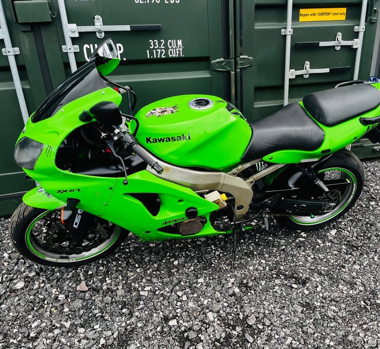 image for Kawasaki, Ninja ZX 6, 2002, 600 (cc)
