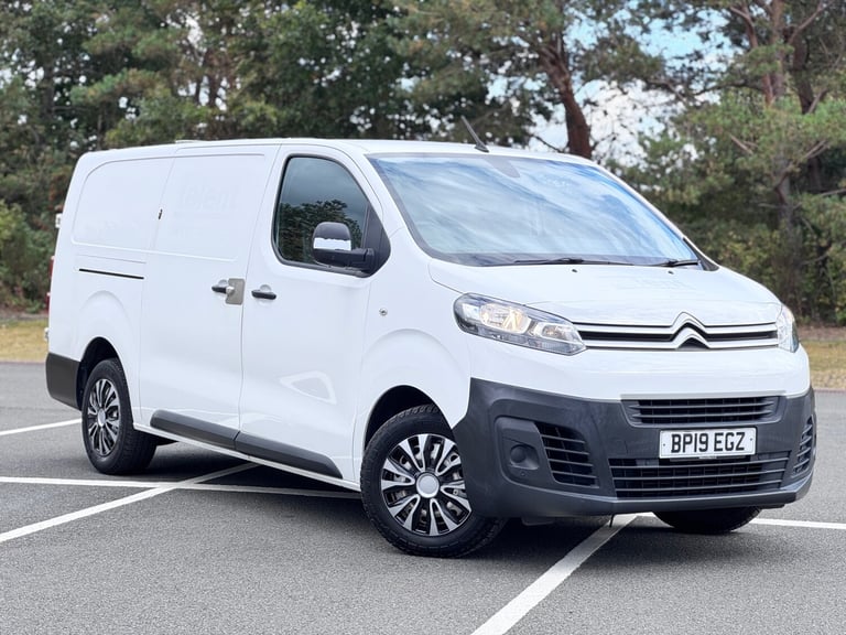 2019 Citroen Dispatch 1400 2.0 BlueHDi 120 Van Enterprise PANEL VAN Diesel Manual