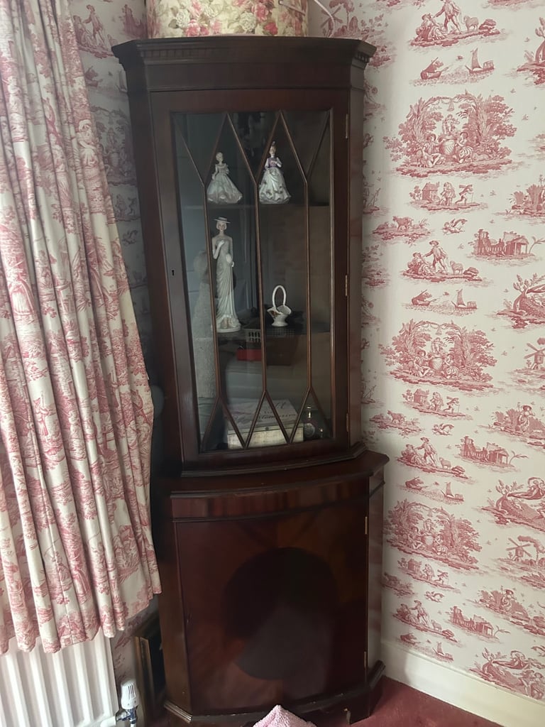 Corner Display Cabinet