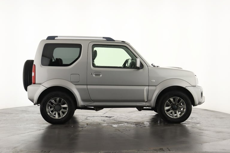 2017 Suzuki Jimny 1.3 VVT SZ4 3dr Auto ESTATE PETROL Automatic