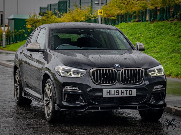 2019 BMW X4 3.0 M40d Auto xDrive Euro 6 (s/s) 5dr COUPE Diesel Automatic