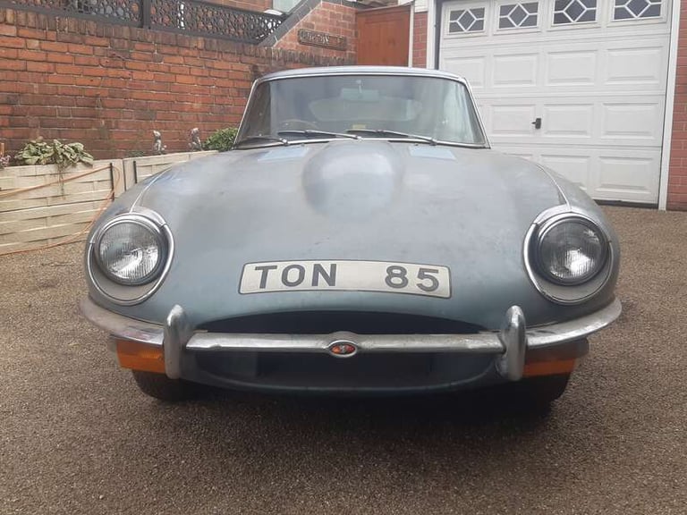 1970 Jaguar E TYPE SERIES 2 FHC PETROL Manual