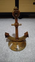 Vintage Oak Anchor Lamp