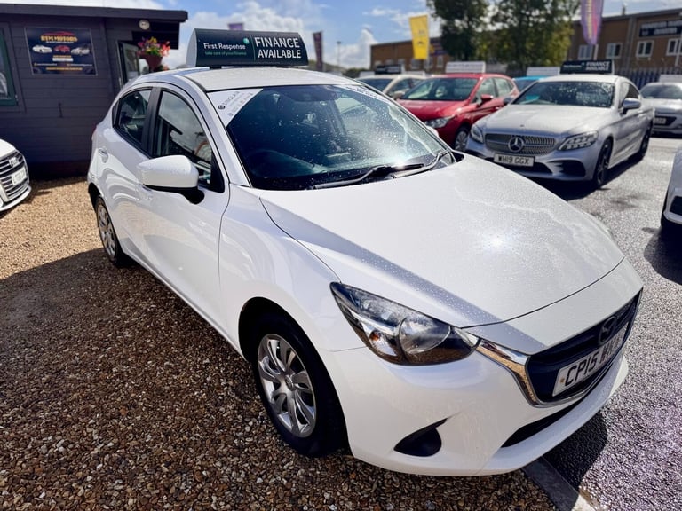 2015 Mazda Mazda2 1.5 75 SE 5dr HATCHBACK Petrol Manual