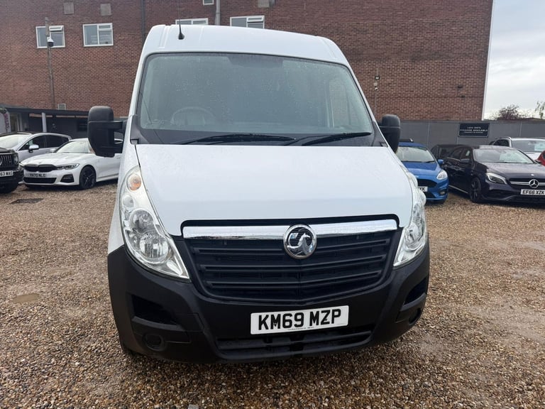 2019 Vauxhall Movano 2.3 CDTi 3500 FWD L2 H2 Euro 6 5dr PANEL VAN Diesel Manual