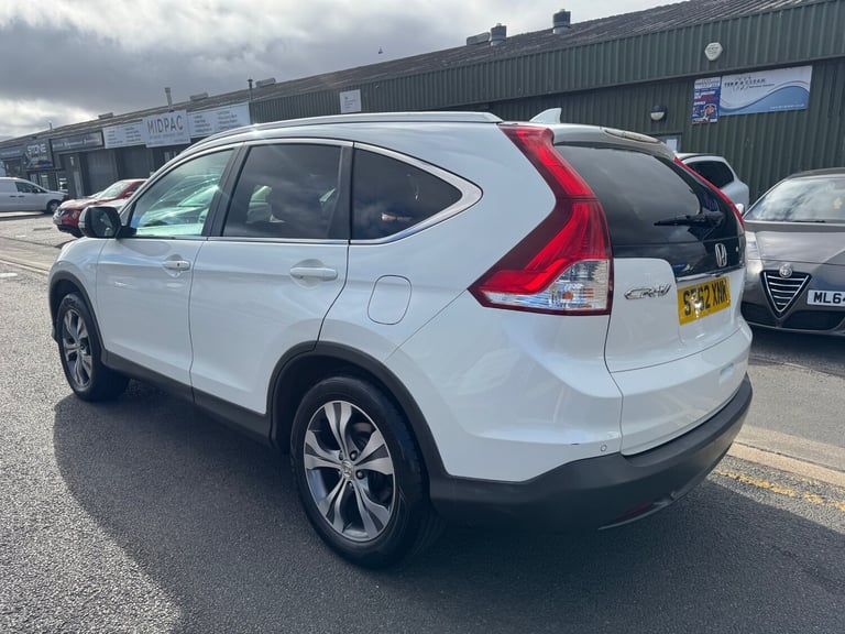 2012 Honda CR-V 2.2 i-DTEC EX 5dr / 4X4 / TOP SPEC 