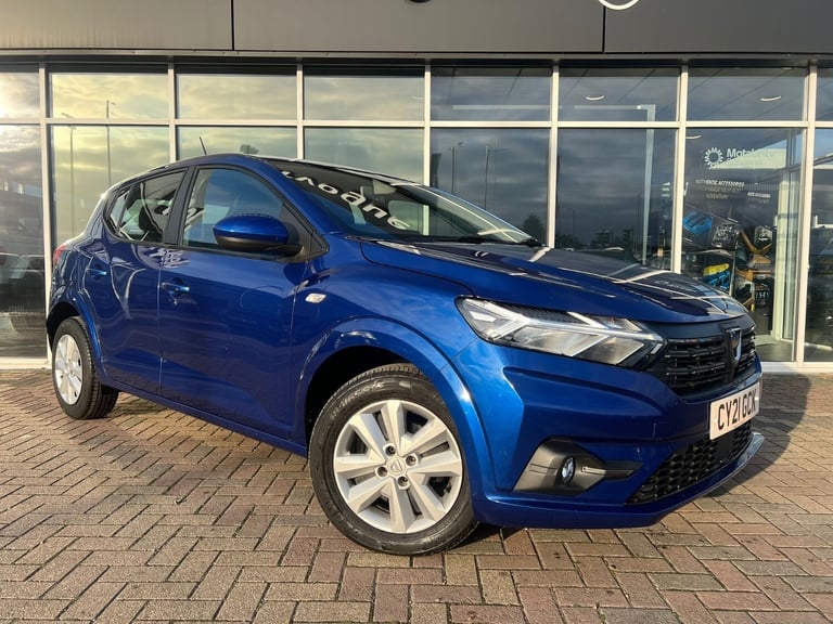 2021 Dacia Sandero 1.0 TCe Comfort 5dr Hatchback Petrol Manual