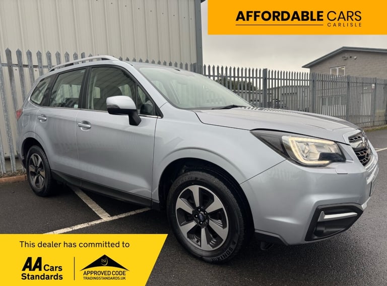 2017 Subaru Forester 2.0D XC PREMIUM ESTATE AUTOMATIC AWD ESTATE Diesel Automatic