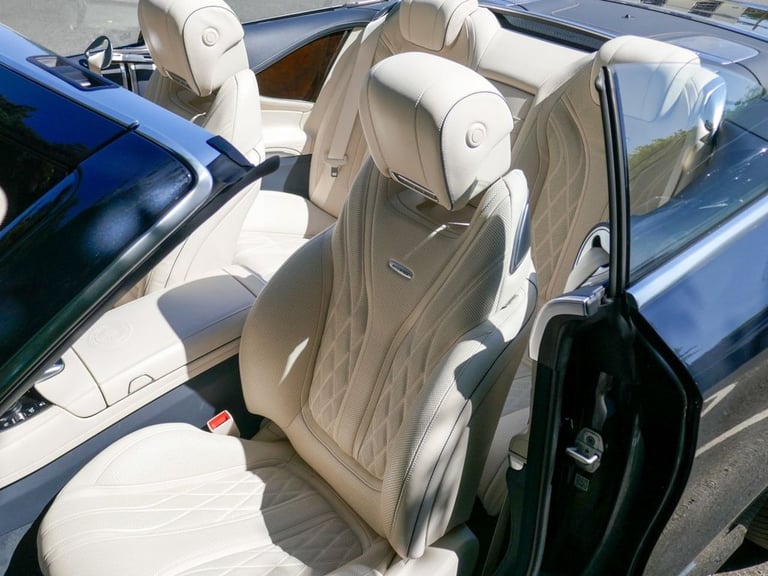 2018 Mercedes-Benz S-Class 4.0 S63 V8 BiTurbo AMG S Cabriolet 2dr Petrol SpdS MCT Euro 6 (s/s) (6...