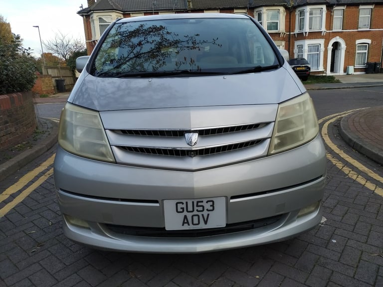 Toyota, 2003, 2360 (cc) Hybrid 8 Seater Alphard 