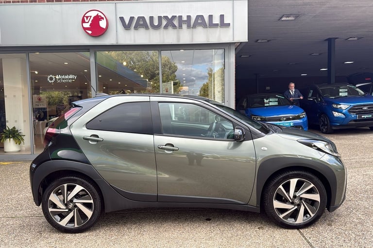  Toyota Aygo X 1.0 Vvt I Edge Hatchback 5dr Petrol Manual Euro 6 s/s 72 Ps