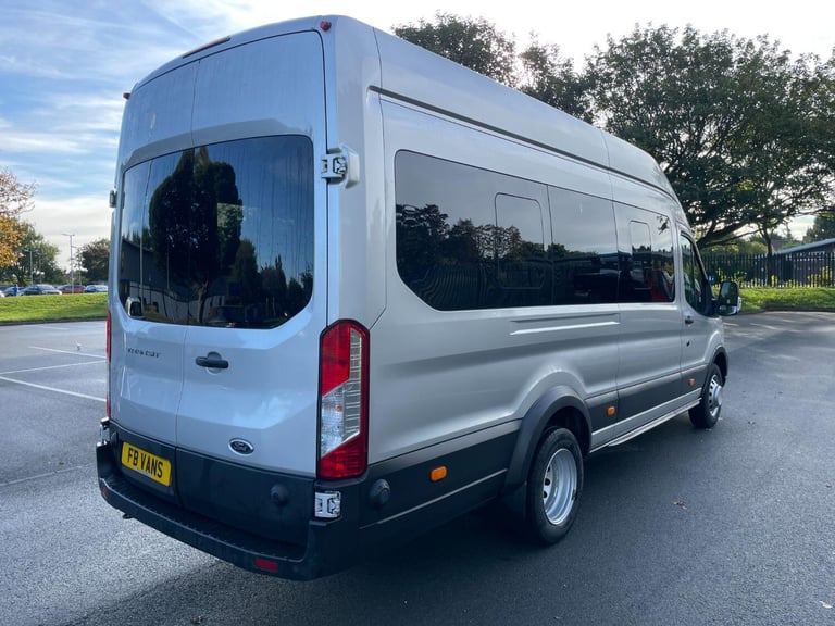 FORD TRANSIT 2.0 TDCI T460 TREND 17 SEAT MINIBUS EURO 6 AIR CON 2022