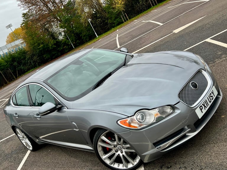 Jaguar, XF, Saloon, 2011, Other, 2993 (cc), 4 doors