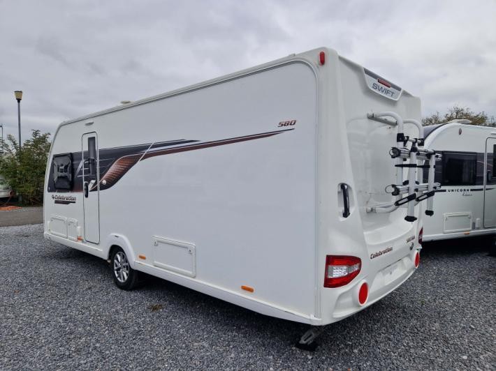 2022 Swift CELEBRATION 580 Used Caravan