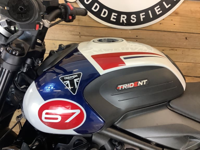 Triumph Trident 660 limited edtion