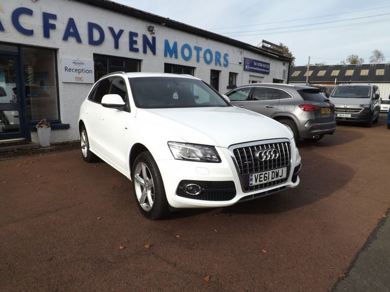 2012 Audi Q5 2.0 TDI S line SUV 5dr Diesel S Tronic quattro Euro 5 (170 ps) ESTATE Diesel Automatic