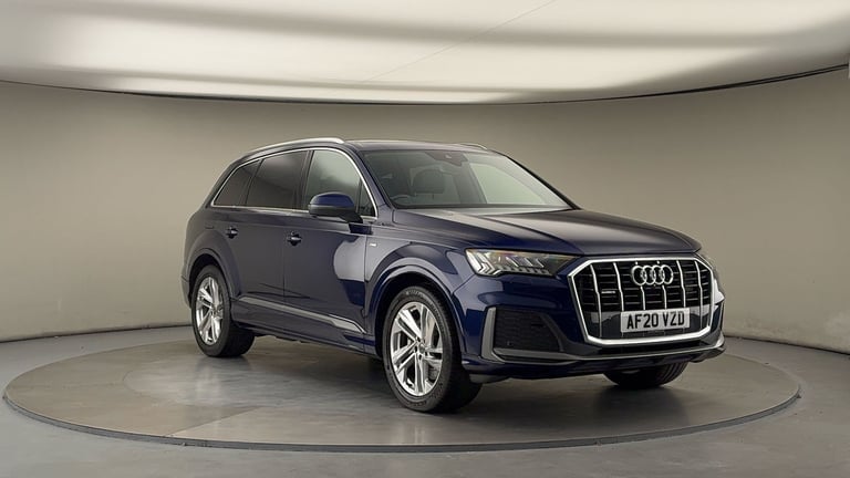 image for 2020 Audi Q7 3.0 TDI V6 50 S line SUV 5dr Diesel Tiptronic quattro Euro 6 (s/s) (286 ps) SUV Dies...