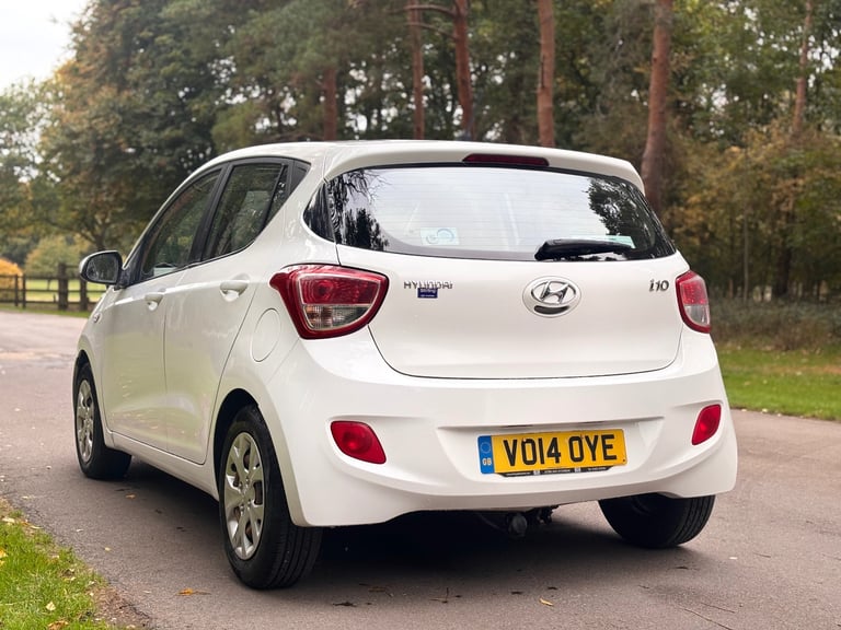 Hyundai, I10, Hatchback, 2014, 5 doors, FSH
