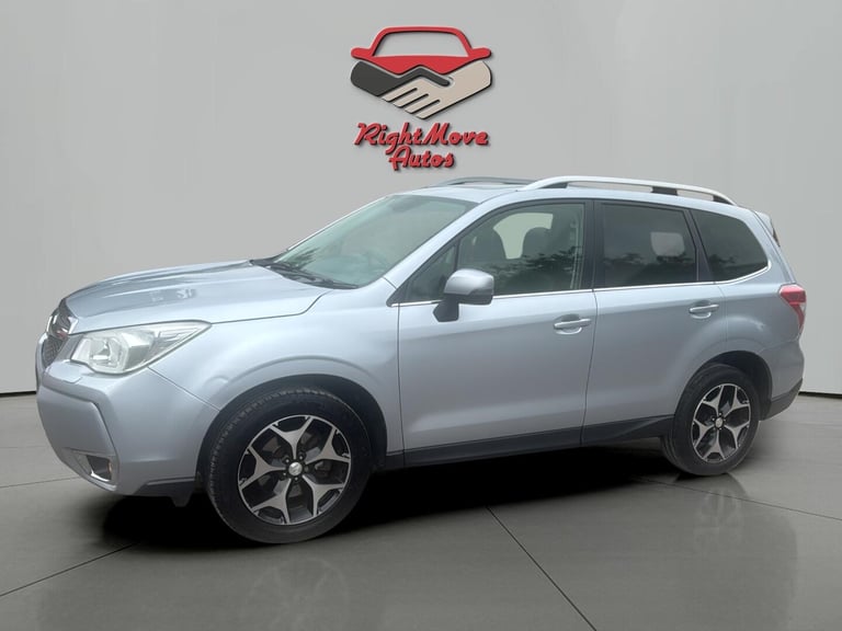 2014 Subaru Forester 2.0i XT Lineartronic 4WD Euro 5 5dr ESTATE Petrol Automatic