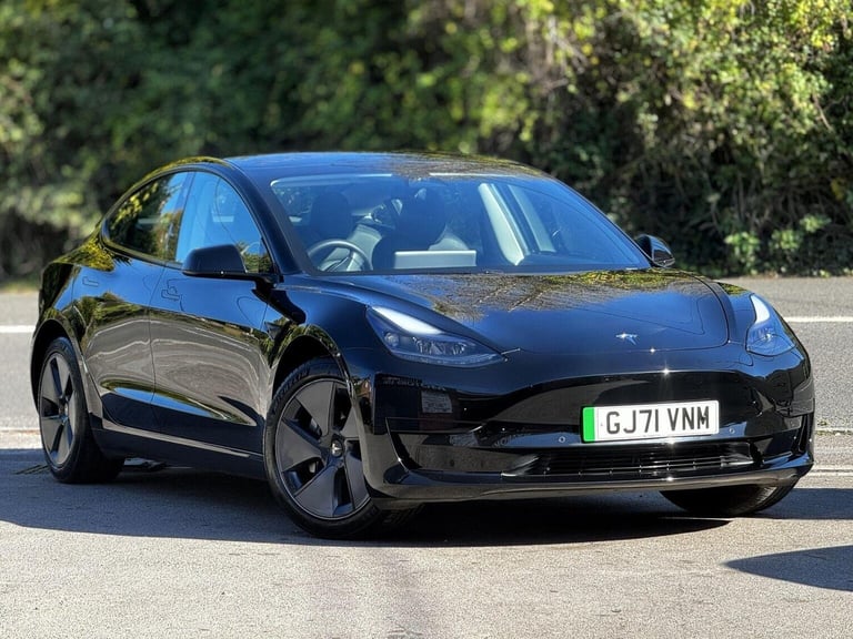 image for TESLA MODEL 3 Standard Range Plus Auto RWD 4dr 2021
