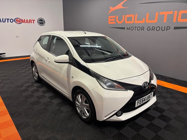 2014 Toyota AYGO 1.0 VVT-i X-Pression 5dr x-shift HATCHBACK Petrol Manual