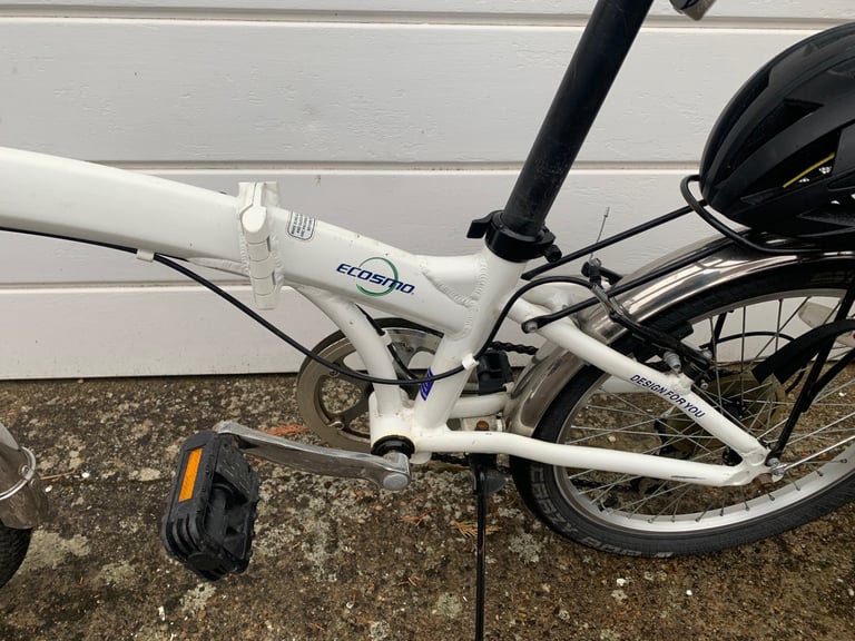 Ecosmo folding bike