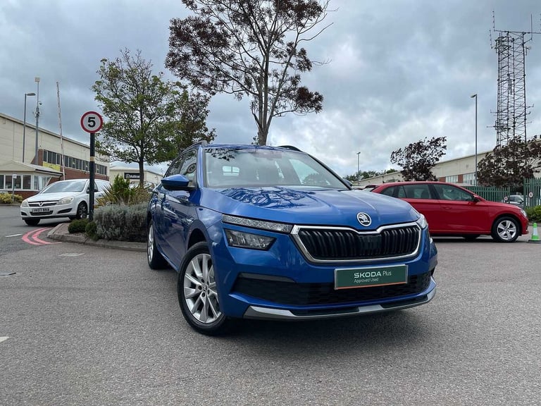 2022 Skoda Kamiq 1.0 TSI 95 SE 5dr Hatchback Petrol Manual
